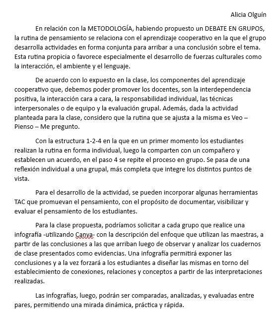 Alicia Olguín (@alicia_olguin) on Twitter photo #PensaTic, #MOOCpensamiento, #pensamientoydocencia, #pensamientovisible, #pensaryaprender <a href="/PensaTic/">PensaTIC. Grupo de innovación docente de la UVa</a> <a href="/UvaVisible/">Ruth Pinedo</a>
Tarea 3 #PensaTic, #MOOCpensamiento, #pensamientoydocencia, #pensamientovisible, #pensaryaprender <a href="/PensaTic/">PensaTIC. Grupo de innovación docente de la UVa</a> <a href="/UvaVisible/">Ruth Pinedo</a>
Tarea 3