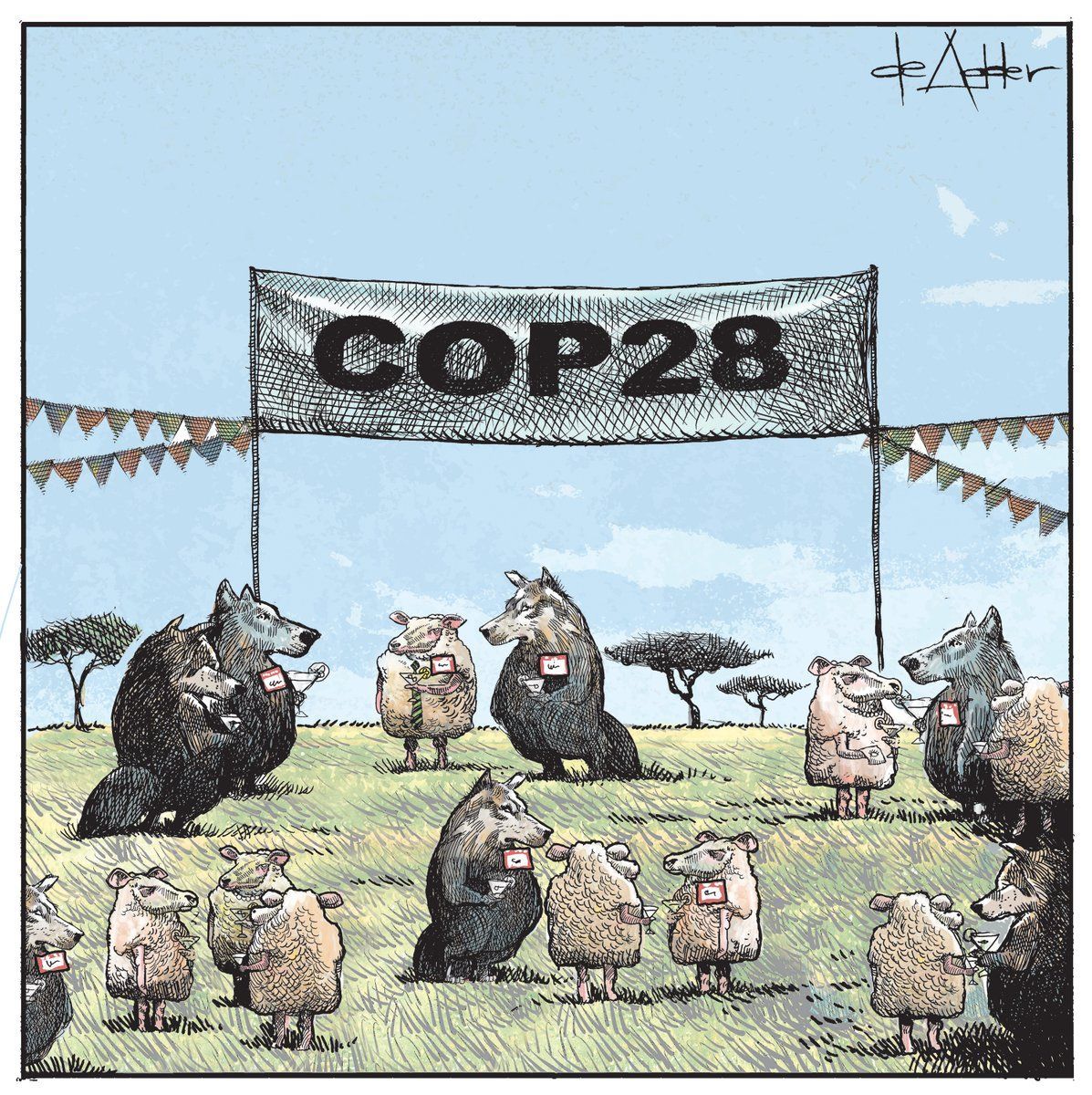 MikeHudema's tweet image. This is accurate.

Those that caused this crisis, that continue to profit from this crisis, will not help us solve this crisis. Repeat that over and over. 

#ActOnClimate #climate #energy #cop28