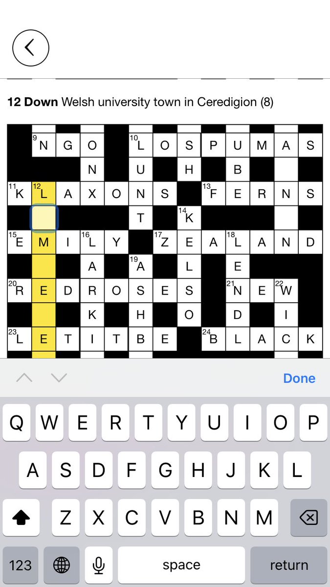 FringePints's tweet image. Hi @elisjames , we are two answers away from completing this week’s Guardian Weekend crossword. Both appear to be firmly in your wheelhouse. Could you help us out? Many thanks