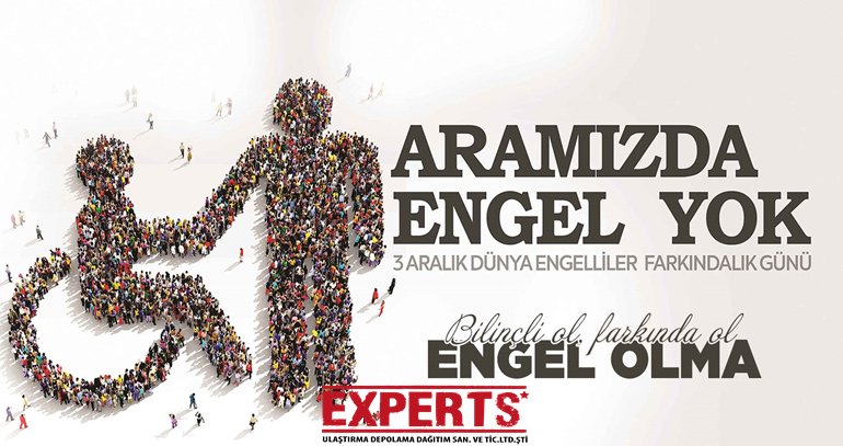 Experts_ulas's tweet photo. Her birimizin bir engelli adayı olduğu şuuruyla hareket etmemiz gerektiğini hatırlamamız ve hatırlatmamız gereği ile engelli kardeşlerimizin Dünya Engelliler Günü’nü kutluyorum.
#engellilerguenue https://t.co/SssvCfk1U3