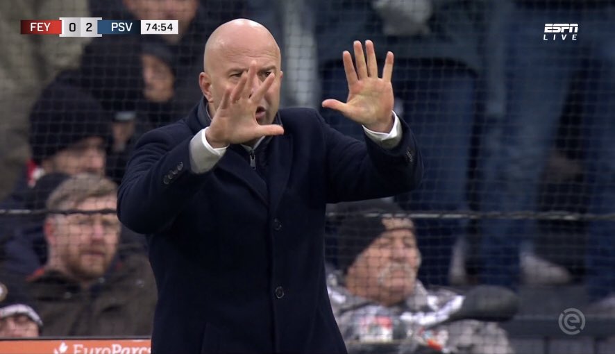 Hey Arne, hoeveel punten staan wij los?! 😉