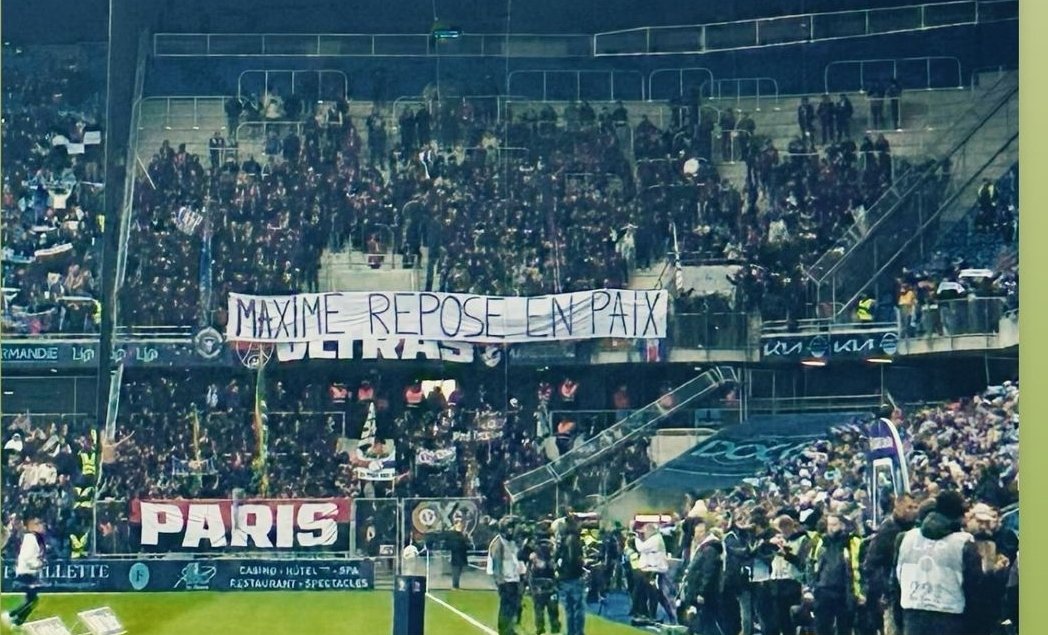 A Maxime. 
Repose en paix.