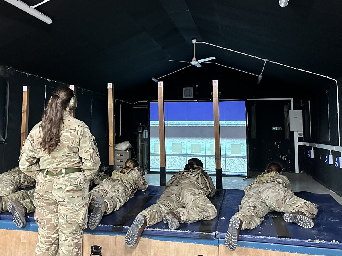 Today we ran our first joint @aircadets and @ArmyCadetsUK DCCT shooting session in preparation for a live shoot early next year, great shooting by all! 

#no1inthesun
#whatwedo
#jointworking

@TrainingWMW 
@wmwaco 
@WandWAirCadets 
@GwentPowysACF 
@ArmyComd160X