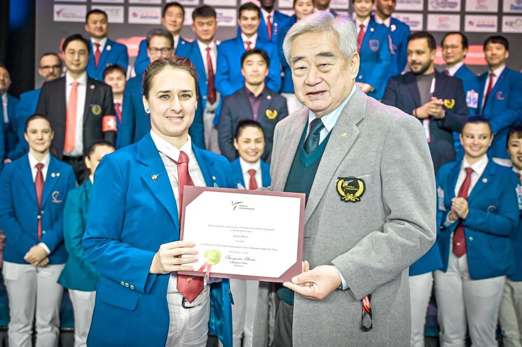worldtaekwondo's tweet photo. A huge thank you to our incredible officials for ensuring the highest standards of refereeing throughout the Manchester 2023 World Taekwondo Grand Prix Final!
#WorldTaekwondo #WTGPFINAL
#Manchester2023WTGPFinal #WTGPFINAL https://t.co/6YaCjrBgNb