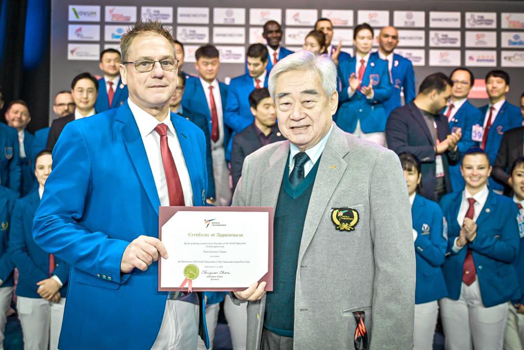 A huge thank you to our incredible officials for ensuring the highest standards of refereeing throughout the Manchester 2023 World Taekwondo Grand Prix Final! 

#WorldTaekwondo #WTGPFINAL 
#Manchester2023WTGPFinal #WTGPFINAL