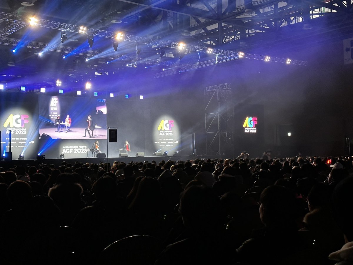 TV애니메이션 「#이수라」 #한국AGF 스테이지 종료✨ 버드나무 검의 소지로역을 맡은 #카지 유우키 씨의 한국 최초 스테이지였습니다! 많은 분들이...