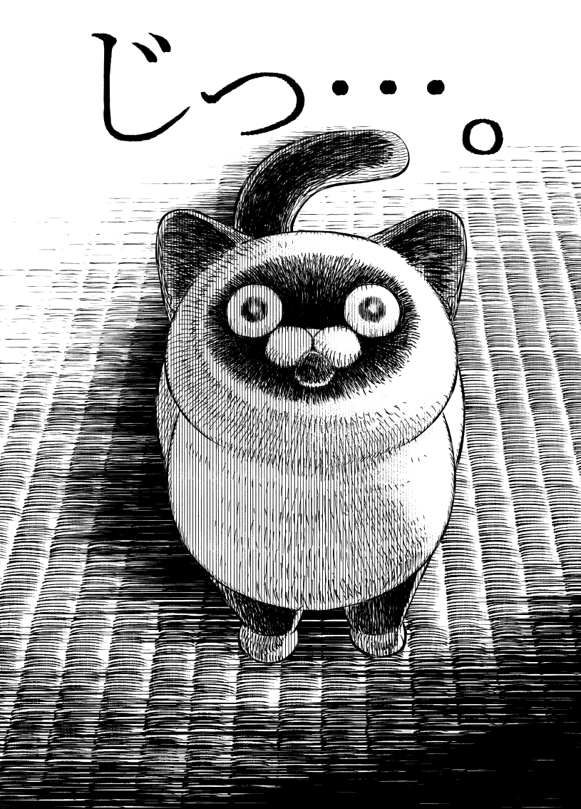 何もない所を見つめる猫を目撃してしまった元極道の話。

#漫画が読めるハッシュタグ 