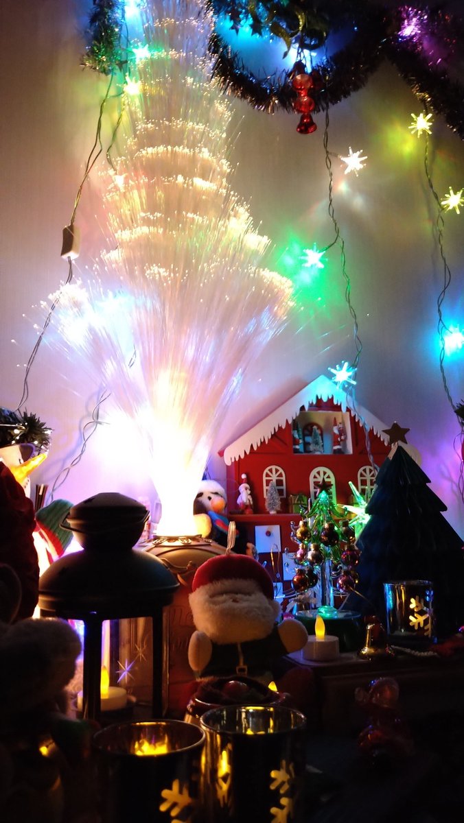 飾り付け
今年も娘がクリスマスの飾り付けをしてくれた。

どうやら、
もうサンタの存在を信じてないらしい
、、、。

#クリスマス
#サンタクロース