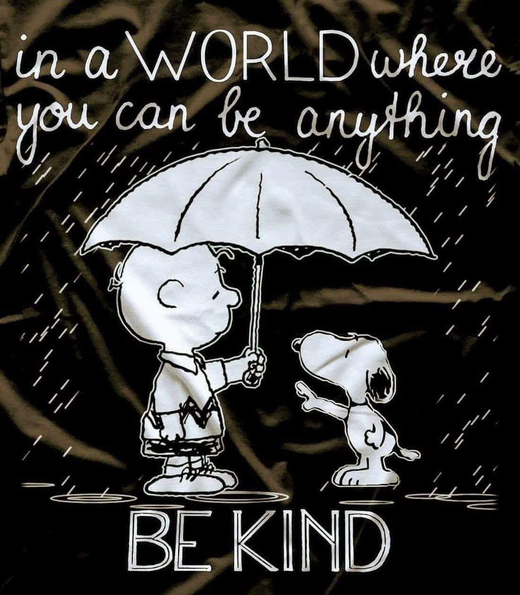 Morning friends. Happy Sunday! Have a good day & remember to always #BeKind ❤️