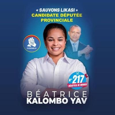 Kilosho03's tweet image. 📝Votez Béatrice KALOMBO N°217
📝Votez Béatrice KALOMBO N°217
📝Votez Béatrice KALOMBO N°217
📝Votez Béatrice KALOMBO N°217

#Circonscription : Likasi
#Députation Provinciale N°217

@moise_katumbi @YavBeatrice @abelamundala @HichamRhan @SalomonKalonda @MagloireKabwe #RDC