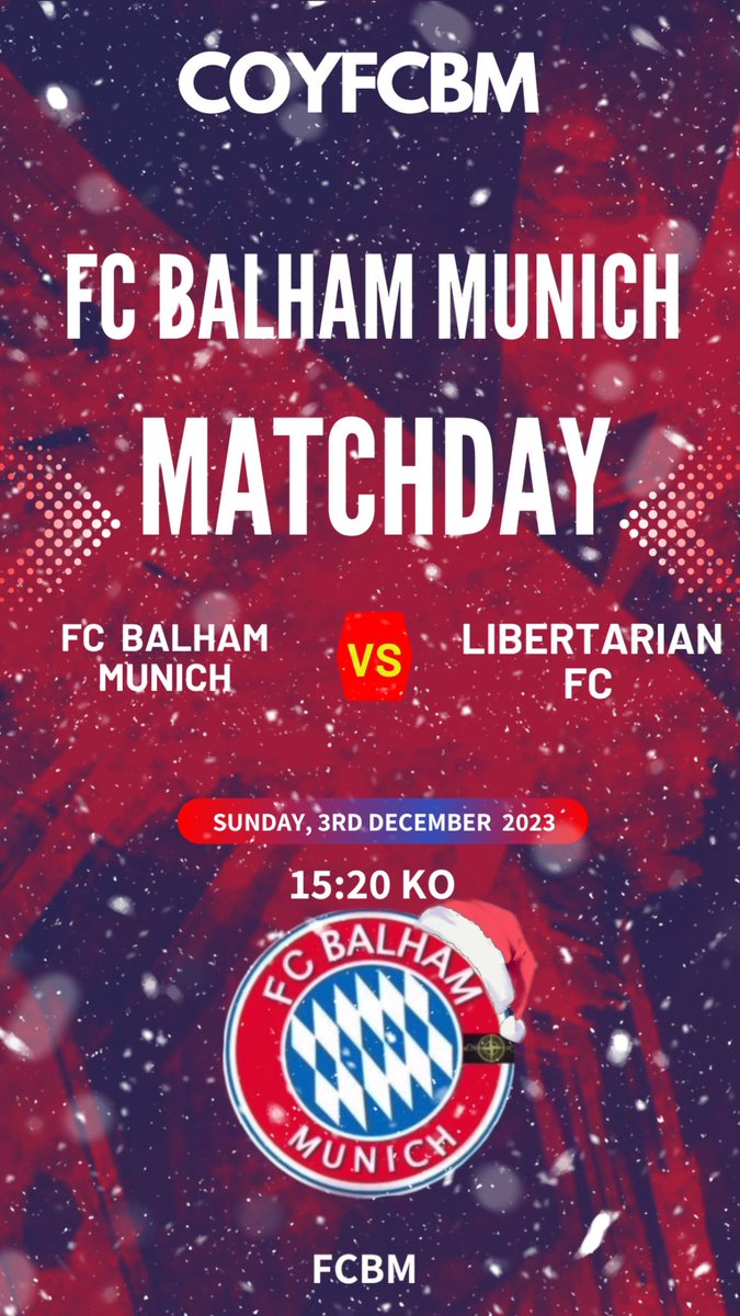FCBalhamMunich tweet media