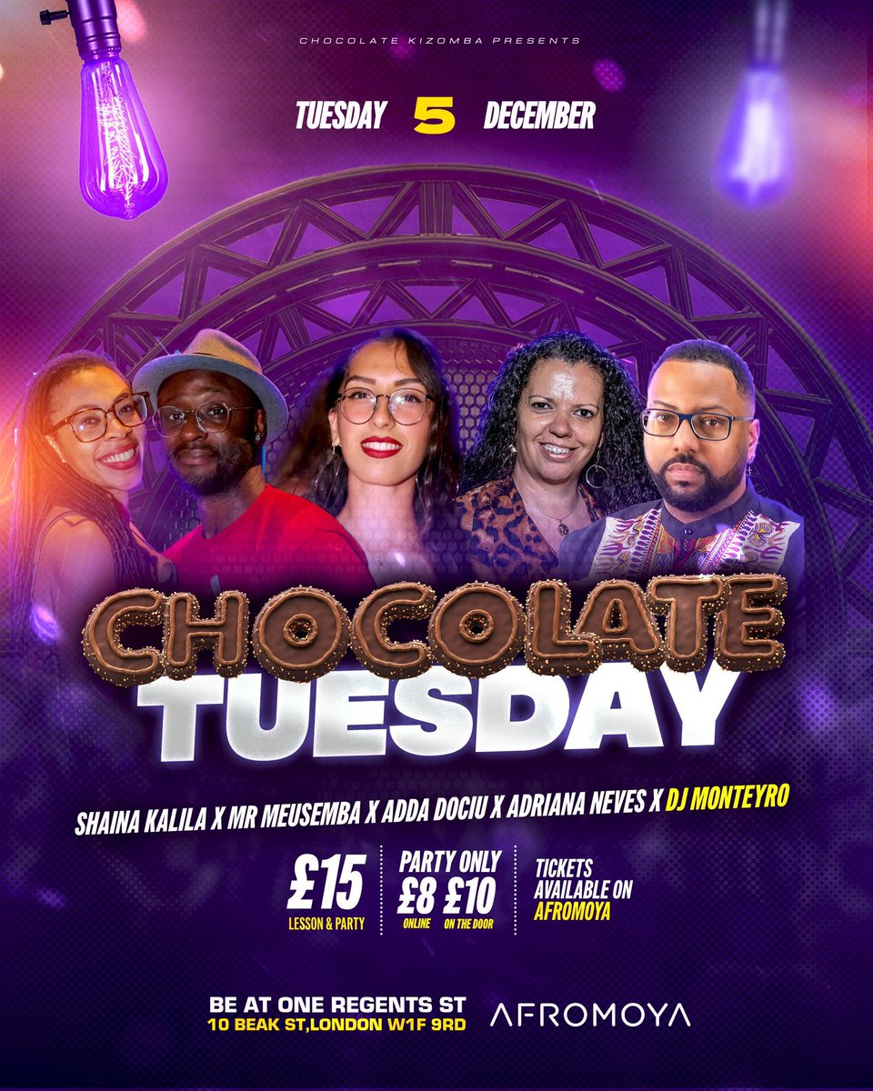 Chocolate Kizomba 🍫 tweet media