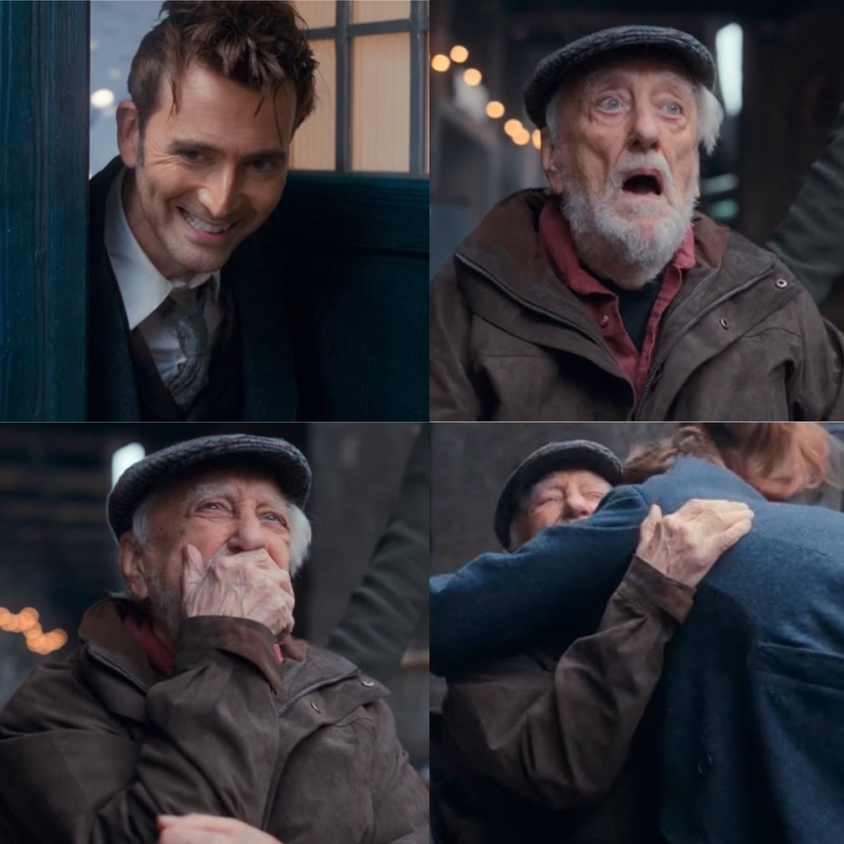 For us, the best part of the episode...hands down. 

#DoctorWho #TheDoctor #BernardCribbins