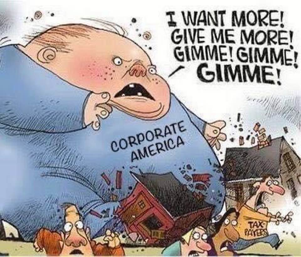 #EndCorporateWelfare