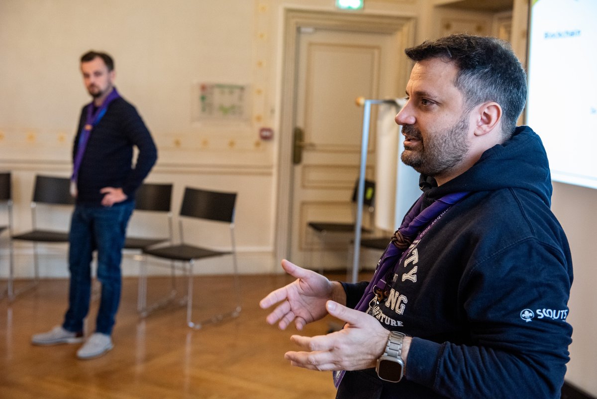 World Scout Education Congress tweet media