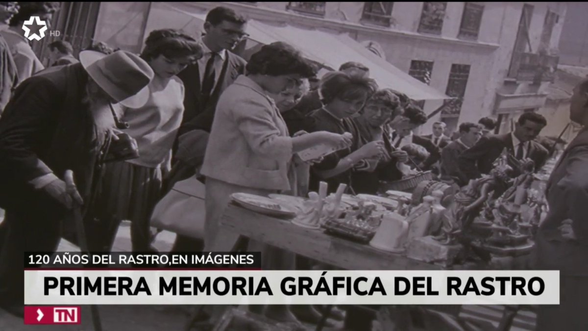 Primera memoria gráfica de El Rastro. Informa <a href="/FJJuarez/">Javier Juárez</a>.
#TelenoticiasFinSe1
#SintonizaTelemadrid
#InfórmateEnTelemadrid
#InfoLocalTelemadrid
#MadridTelemadrid
#RedacciónFinDeSemanaTelemadrid