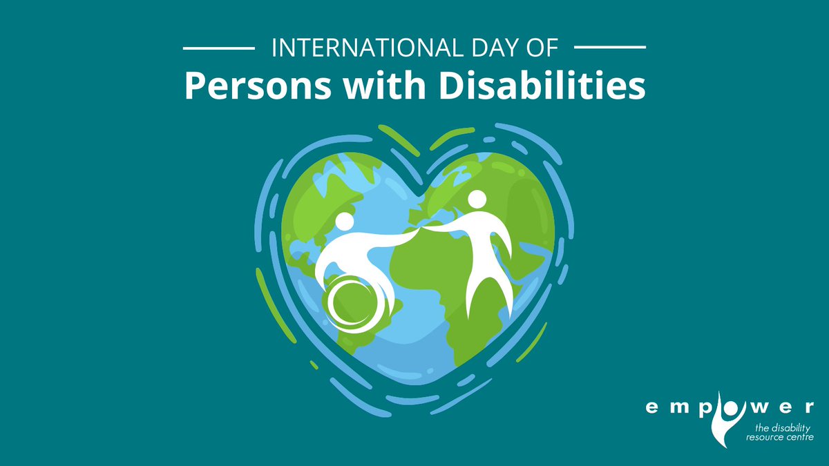 Today is International Day of Persons with Disabilities.
The observance of the Day aims to promote an understanding of disability issues and mobilize support for the dignity, rights and well-being of persons with disabilities. 
#IDPWD2023
#AccessibilityMatters
#Inclusion4Everyone