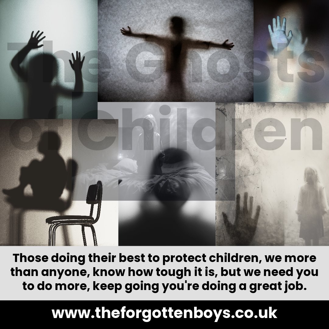 4gottenboys's tweet photo. A big shout out to all those protecting children, we, more than anyone know you battle every day, worry every night and burn out all the time. #childabuse #abusers #safeguarding #safechildren https://t.co/iPUAWriygf