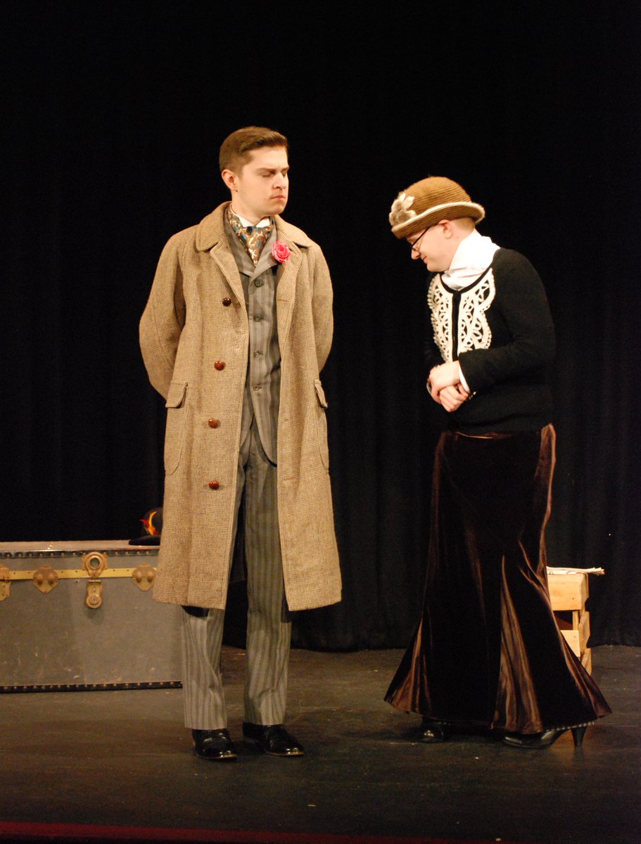 🕵️‍♀️Acclaimed comedy, Sherlock’s Excellent Adventure, on 22 May. Follow Sherlock Holmes and his incomparable sidekick Dr John Watson on this riveting, hitherto unpublished case. A riotous spoof and a ton of jolly-good fun!

palacetheatrepaignton.co.uk/shows/sherlock…