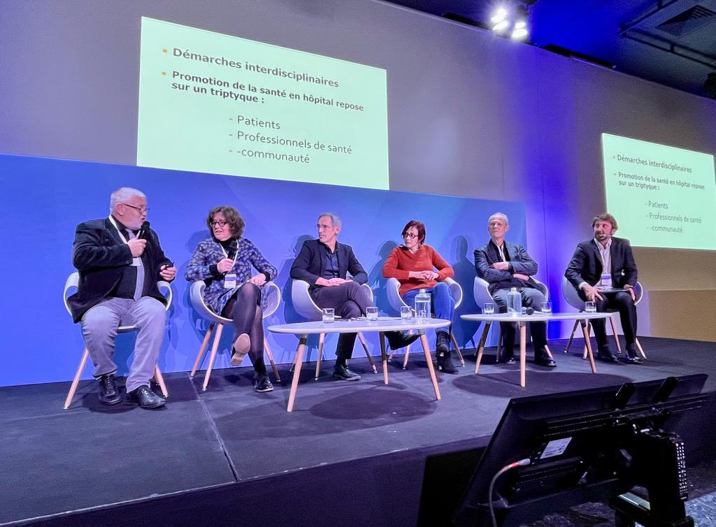 FoucaudJerome's tweet photo. Colloque Promotion de la santé en milieu scolaire – @Institut_cancer 
 #INCa
les 30/11 &amp; 1/12 
- plus de 300 participants 
- 120 communications https://t.co/wb4TpcEMsd