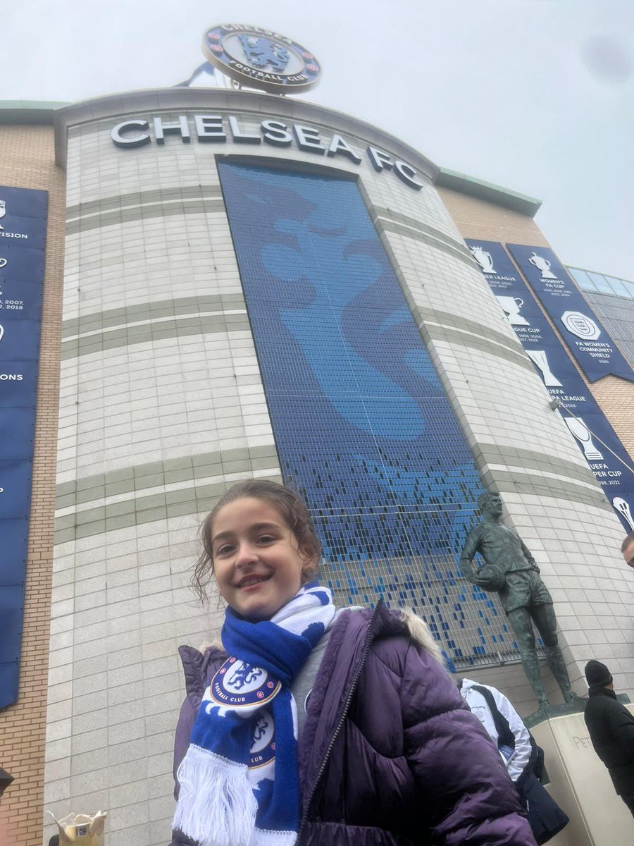 sam_tomas83's tweet photo. Up the Chels 
#cfcmatchday https://t.co/1nSQn54Jgt