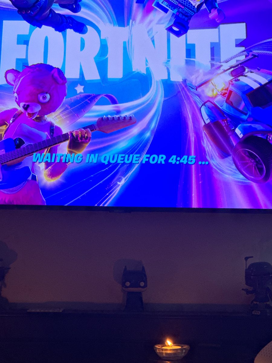 SeanDukes84's tweet photo. @FortniteStatus Nothing ‘epic’ about epic games right now….!! https://t.co/BQVz5mn6Rl