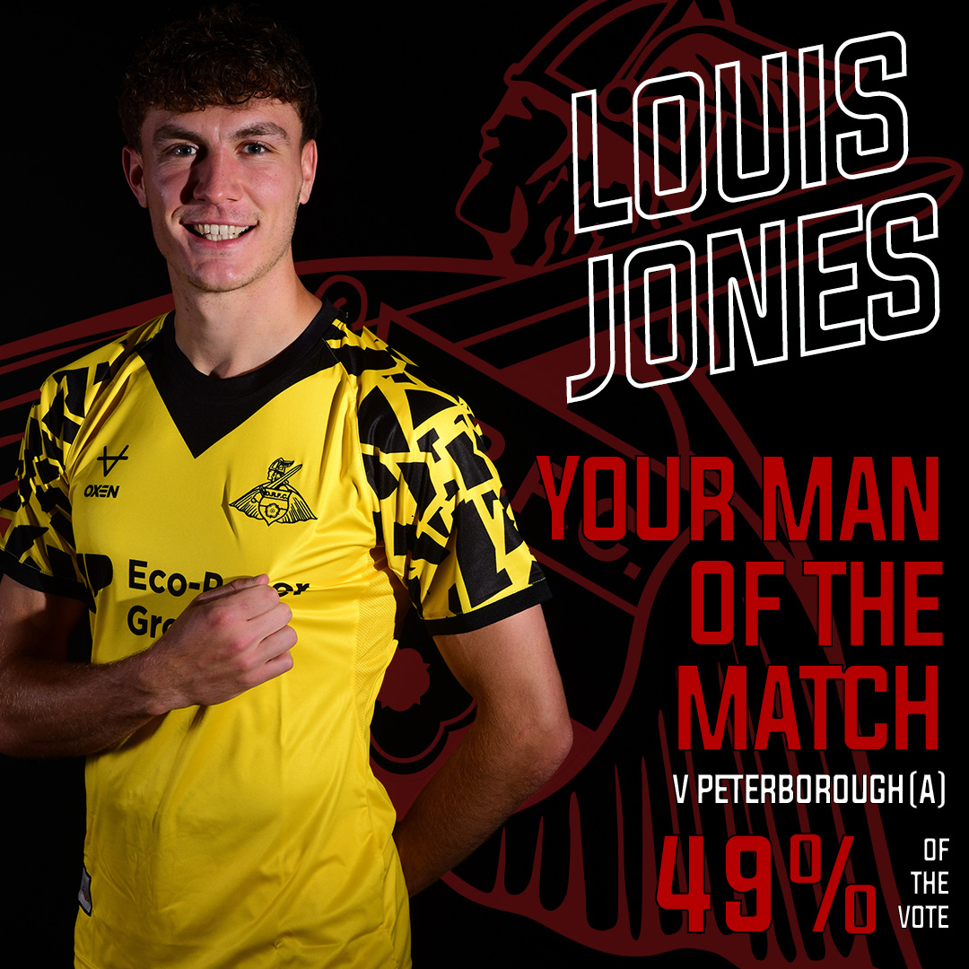 🏅 | One of our own - and the number one pick of supporters for the man of the match from yesterday's FA Cup tie at Peterborough United

🔴 #drfc ⚪

Read more ⬇️
doncasterroversfc.co.uk/news/2023/dece…