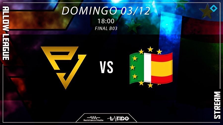 📆Torneo FINAL📆
🕕Hoy a las 18 (bo3)🕕
No os lo perdais👀

🟣Twitch🟣

twitch.tv/allowleague?sr…