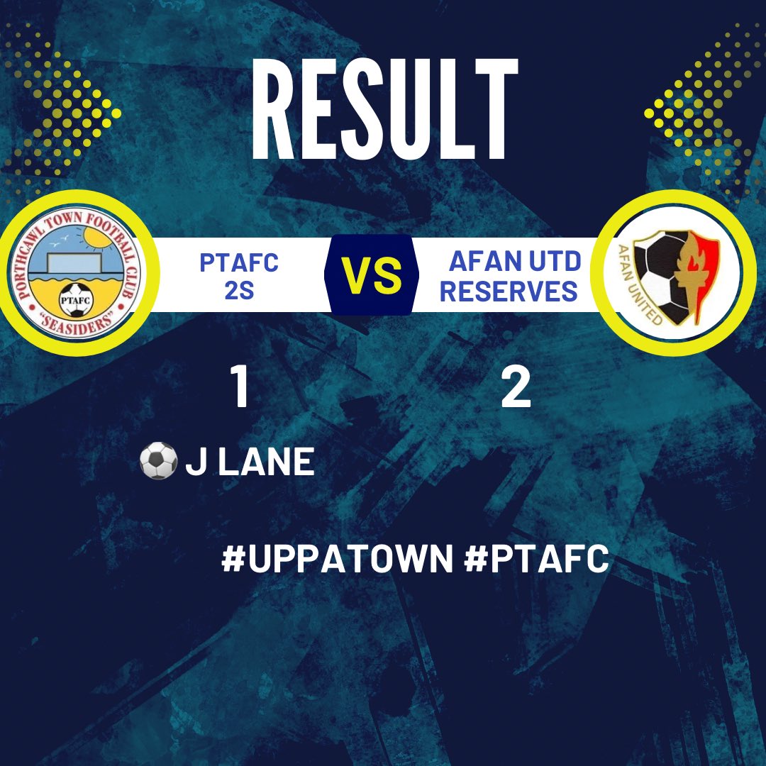 ‼️‼️WEEKEND RESULTS‼️‼️ Another strong performance by our 1st team in the cup! Lots of goals & another clean sheet 🧤 Unfortunately our reserves couldn’t keep hold of their lead and narrowly miss out on some much needed points. #UppaTown #PTAFC