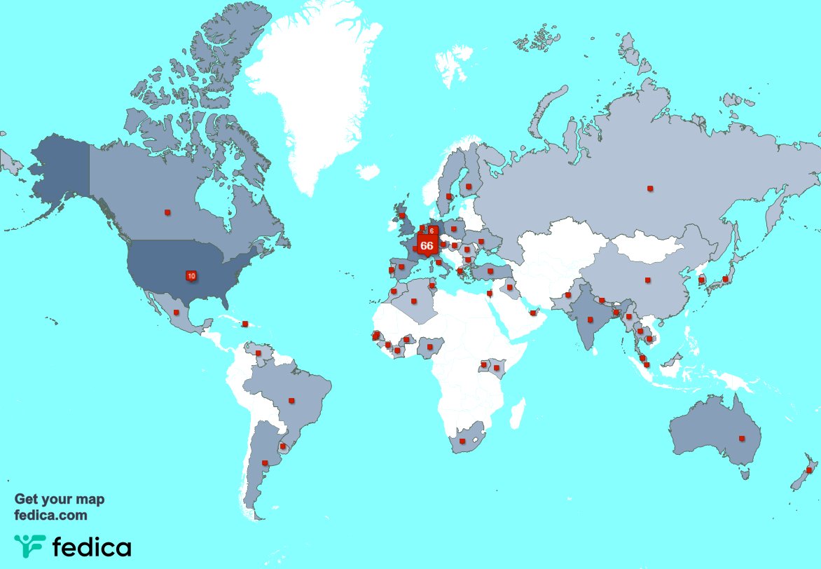 Special thank you to my 1 new followers from Switzerland last week. fedica.com/!peter_schibli