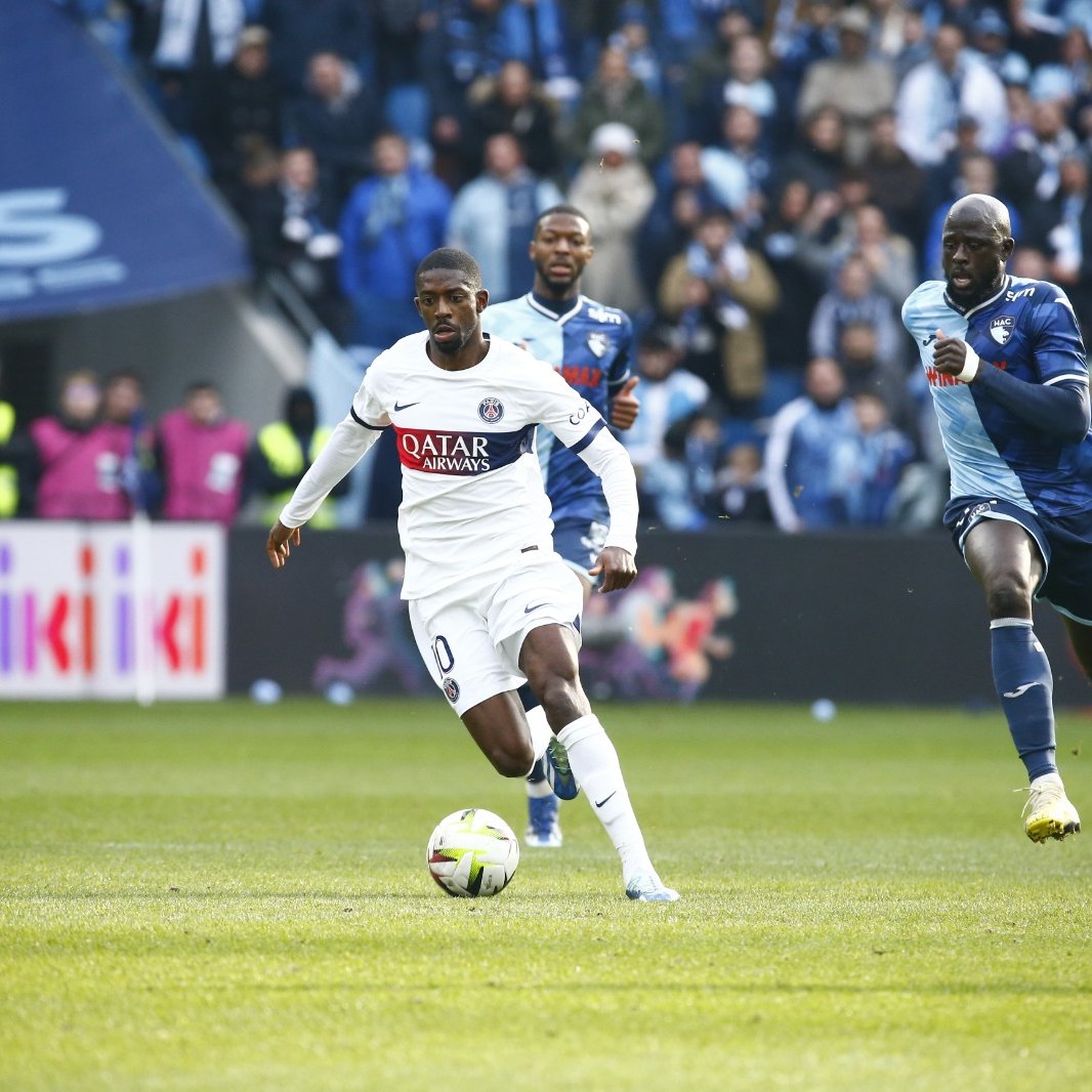 . @Dembouz👊 #HACPSG 0️⃣-1️⃣ | #Ligue1