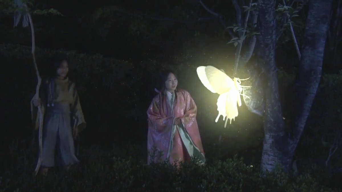 Mecha_Flower's tweet photo. #Onmyoji Tsuyuko from the movie for comparison✨ https://t.co/5SnwZeAAyg
