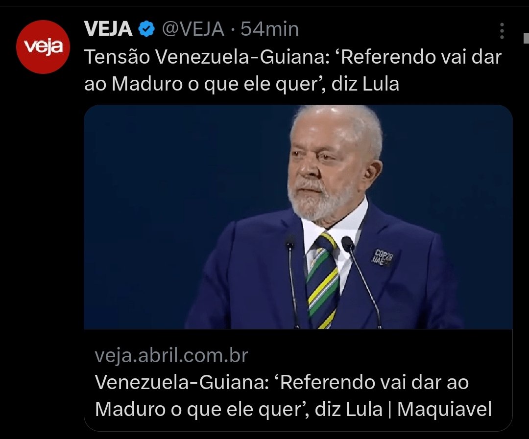 Sem noção nenhuma.