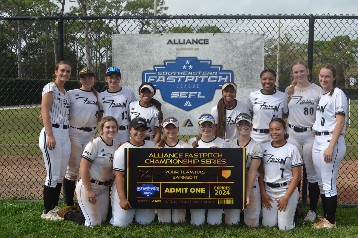 These 18U Teams left it all on the field Saturday and came away with a BERTH to #AFCS 😎 Hotshots Nationals ATL 🎟️ Fury Platinum National Chiles 🎟️ EC Bullets Morris 🎟️ EC Bullets Schnute 🎟️ @HotshotsNATL @thealliancefp