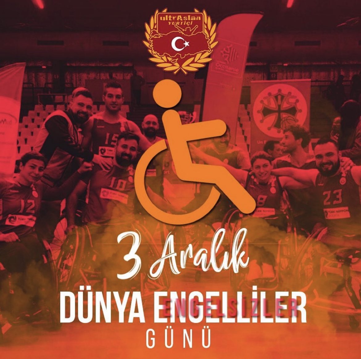 Umut ve sevgi varsa engel yoktur 
#3AralıkDünyaEngellilerGünü
#uAYurtiçi
#uAEdremit