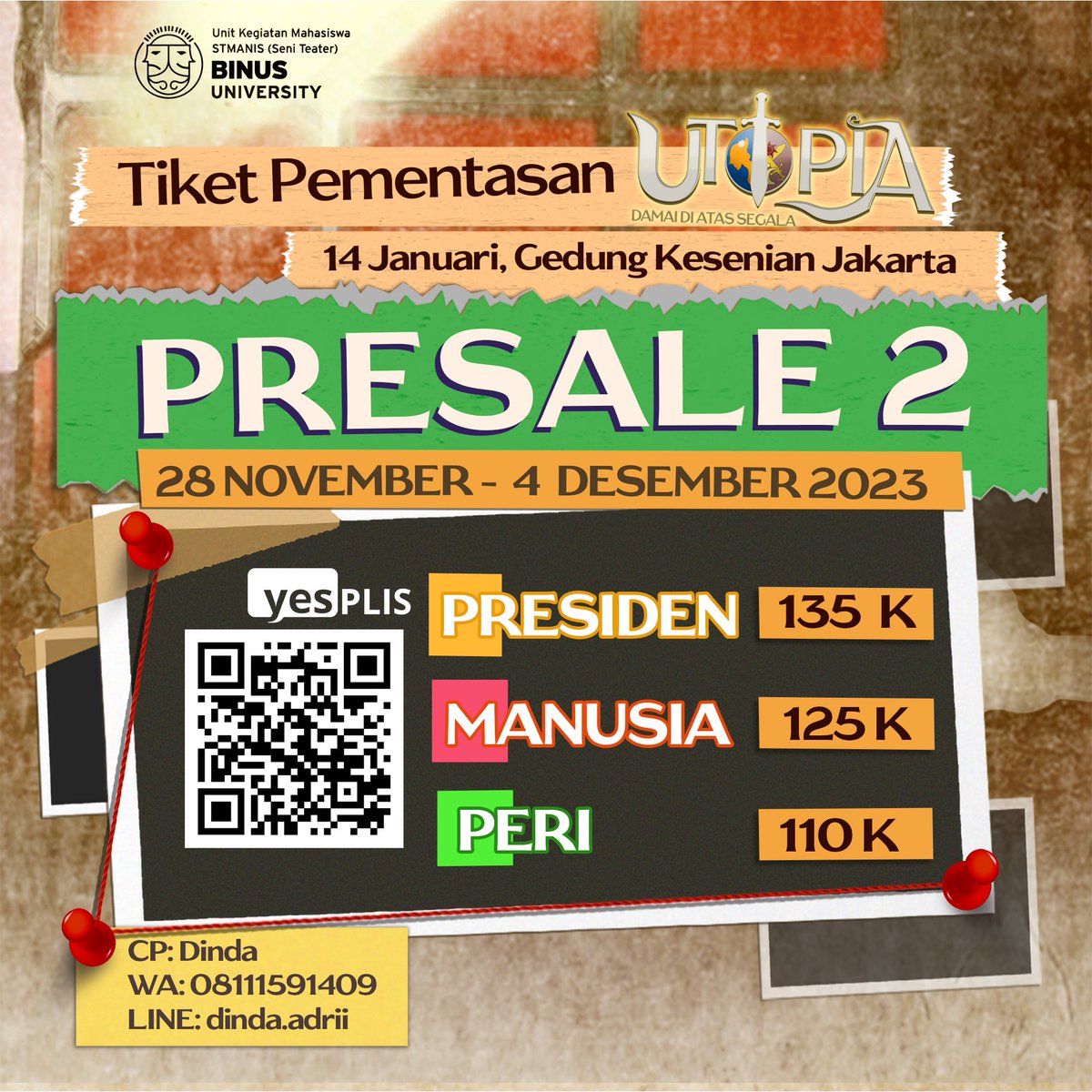 STMANIS BINUS tweet media