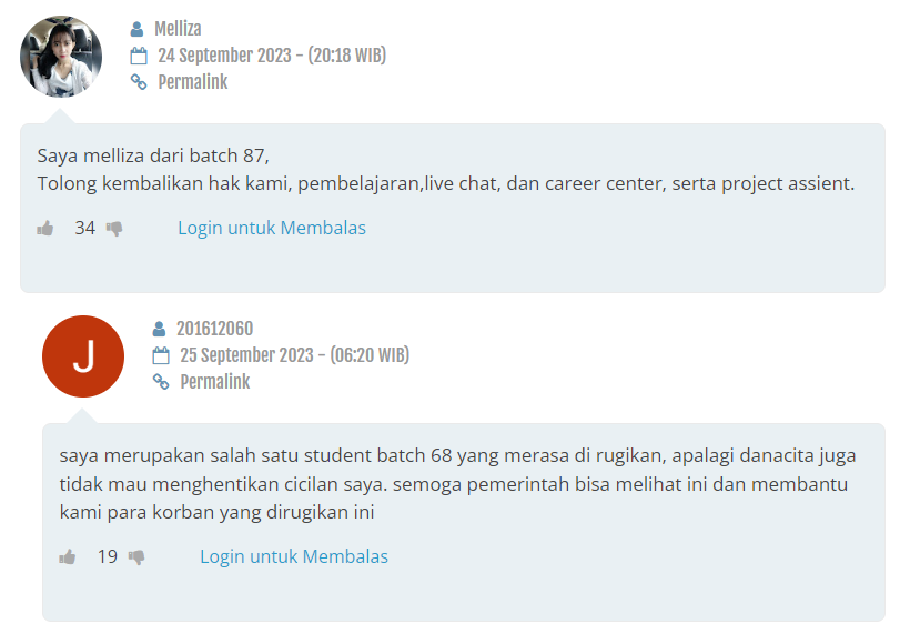 MikaelDewabrata's tweet photo. Masalah ini juga sempat diangkat ke media konsumen, di situs tersebut juga sempat mendapat tanggapan cukup banyak yang menanggapi dan masing-masing mengeluarkan keluh kesah mereka.

Bisa cek ke sini: https://t.co/KFYE0x48t2 https://t.co/tJeUbulBmo