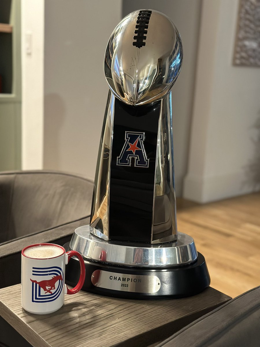 How’s your Sunday morning going, <a href="/SMU/">SMU</a> family?