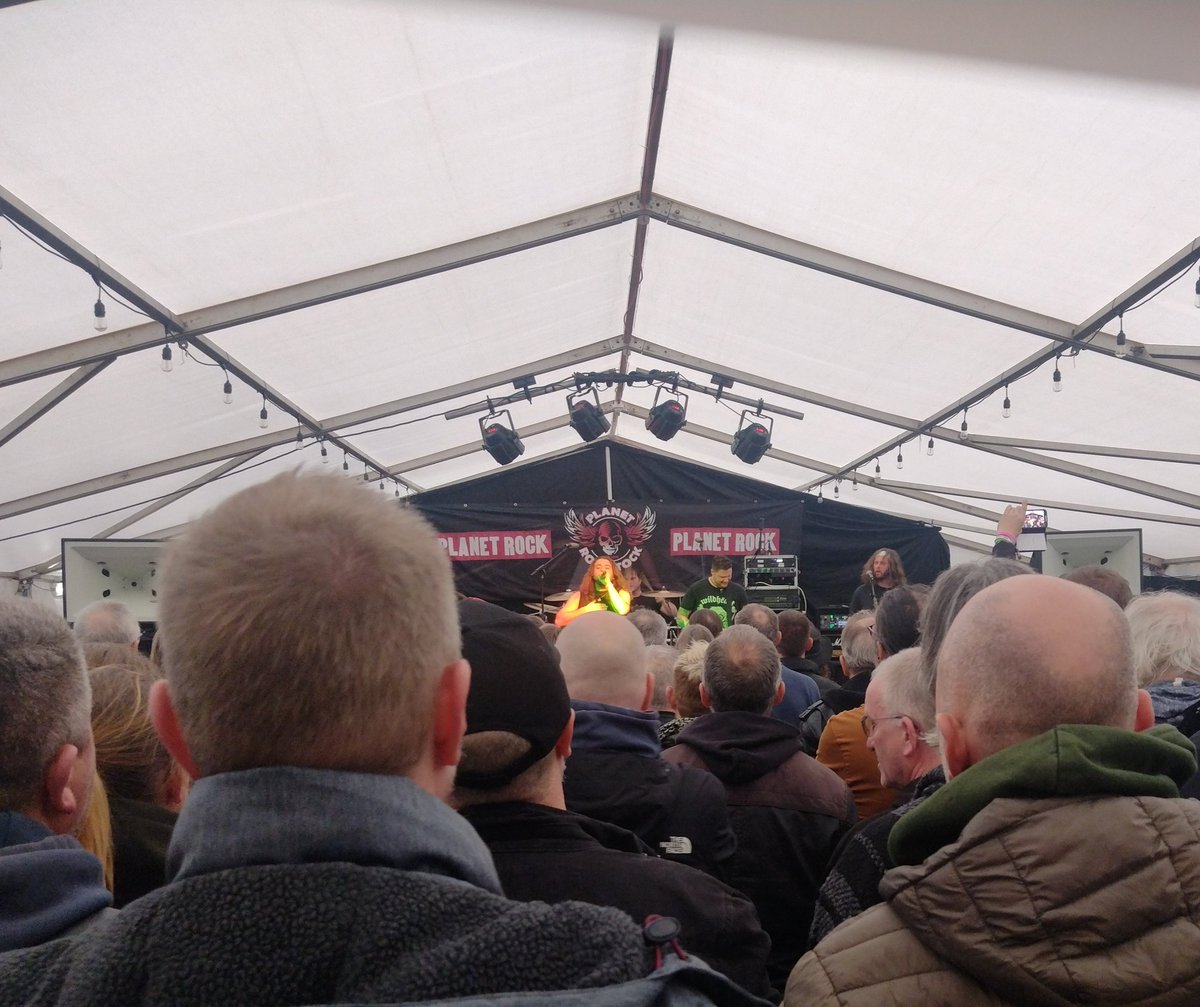 A D (@badgersniff) on Twitter photo Not a bad way to spend a Sunday lunchtime, crammed up tight in a tent with <a href="/thehotonetwo/">The Hot One Two</a>.!! Great performance from this happy and excitable bunch ... luv' it. 😃🤘🤘 <a href="/PlanetRockRadio/">Planet Rock</a> #Rockstock Not a bad way to spend a Sunday lunchtime, crammed up tight in a tent with <a href="/thehotonetwo/">The Hot One Two</a>.!! Great performance from this happy and excitable bunch ... luv' it. 😃🤘🤘 <a href="/PlanetRockRadio/">Planet Rock</a> #Rockstock