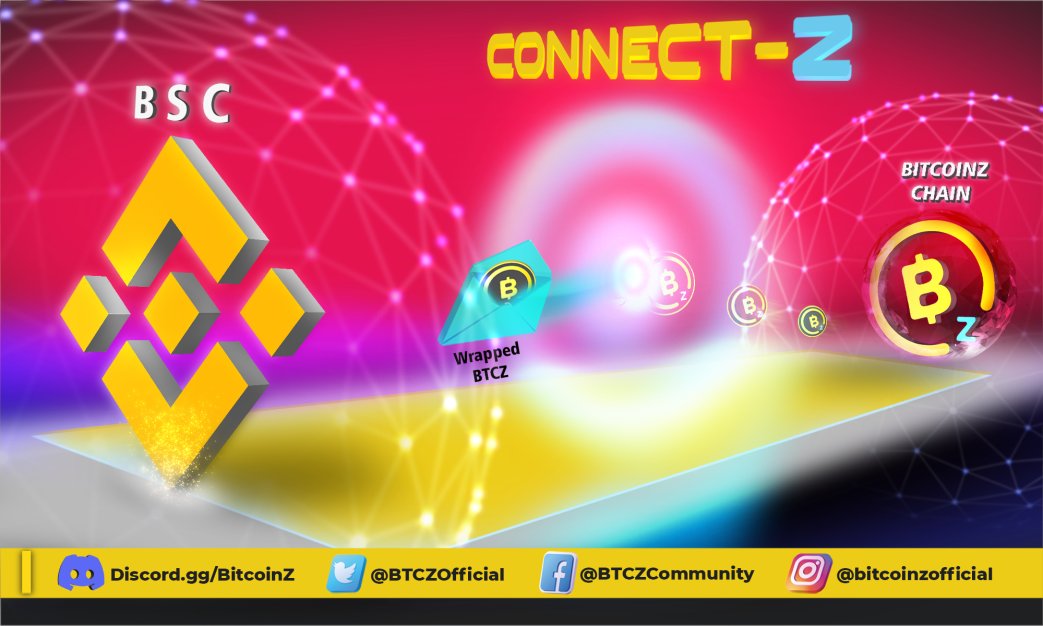 BitcoinzCrypto's tweet photo. $BTCZ with #ConnectZ is available in other #blockchain in #wrapped form,expanding dramatically its #ecosystem #BinanceSmartChain is only the beginning
#Bitcoin #Crypto #BTC #zkSync $TIA $ORDI $IOTA $LUNC $USTC $SEI $BLUR $NEO $SNX $LUNA $PEPE $STX $RPL $ALGO $FTT $ARB $SOL $ETH https://t.co/EvV5lo5Qlr