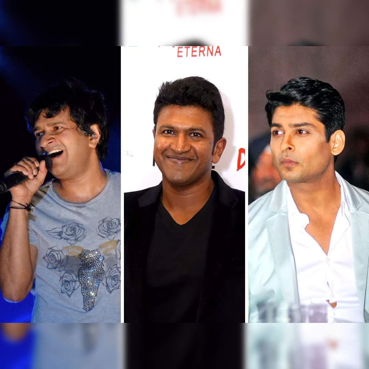 Three Stars are left same type of death But There forever in hour Heart ❤❤ 

Your memory's are always precious to me ...

#DrPuneethRajkumar 
#krishnakumarkunnath
#SiddharthShukla  #indianews
#sandalwood #Bollywood