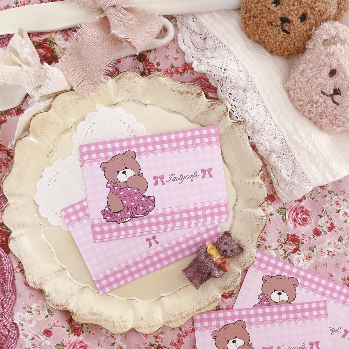 紙ものまとめ売り ARomantic様 くまちゃんセット♡
