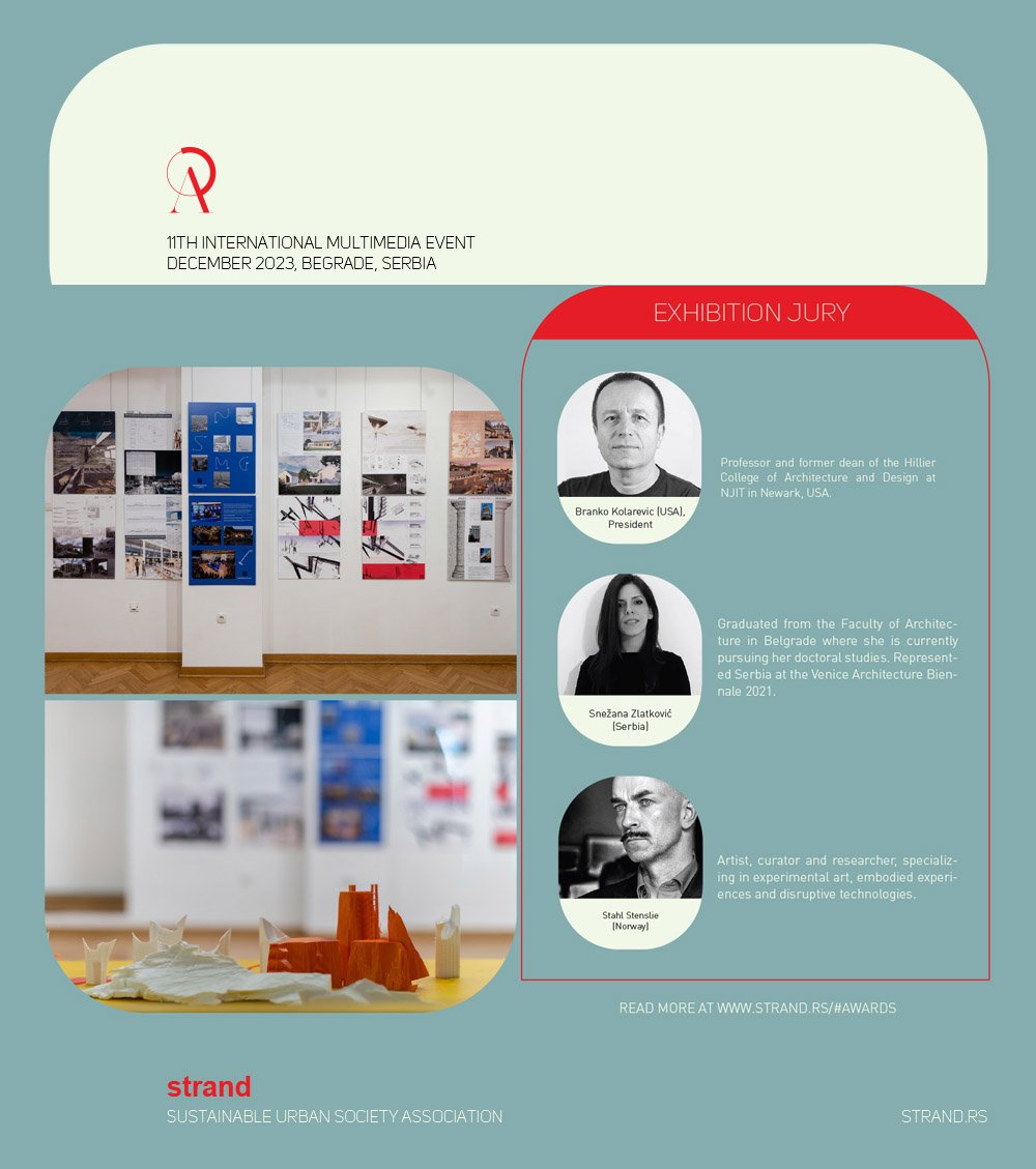 STRAND Association tweet media