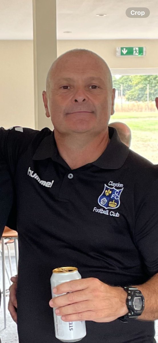 Claydon FC tweet media