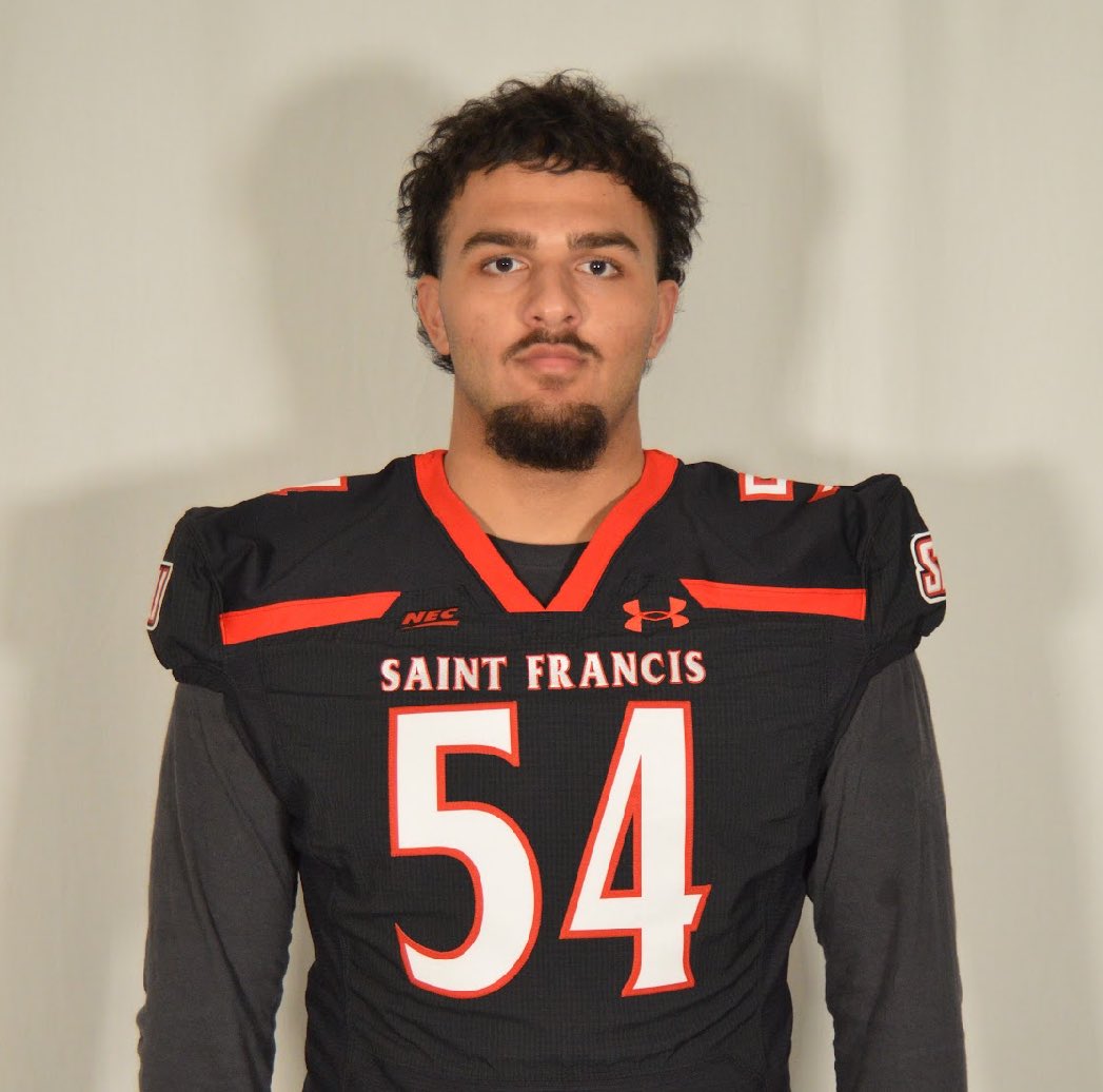 Blessed to receive a scholarship offer from Saint Francis University @Coach_Wils @RedFlashFB @ScrapeShedEat