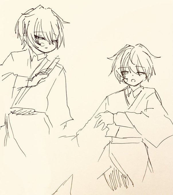 梔子のぁぉぃくんと、月面観測の模写みたいなもん 