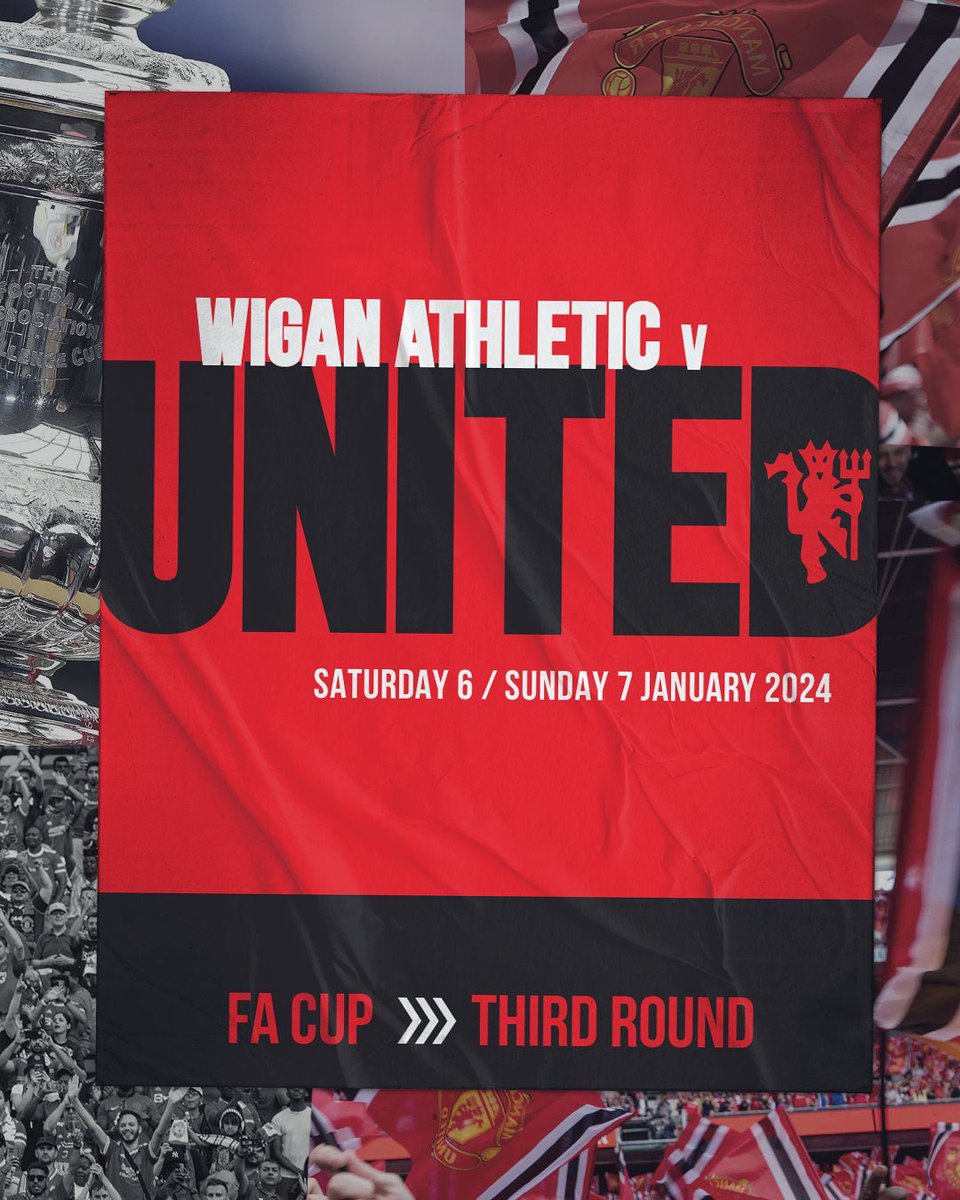 BİLGİ | FA Cup 3. turundaki rakibimiz Wigan Athletic oldu.