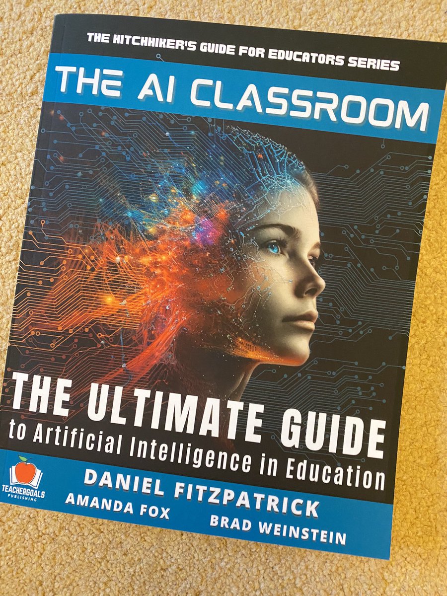 Brilliant catch up with the completely inspiring @darcyprior from @ChilternLT on Friday. So many ideas linked to sustainability, Climate Change, digital learning and AI. Now just to find some more hours in a day.