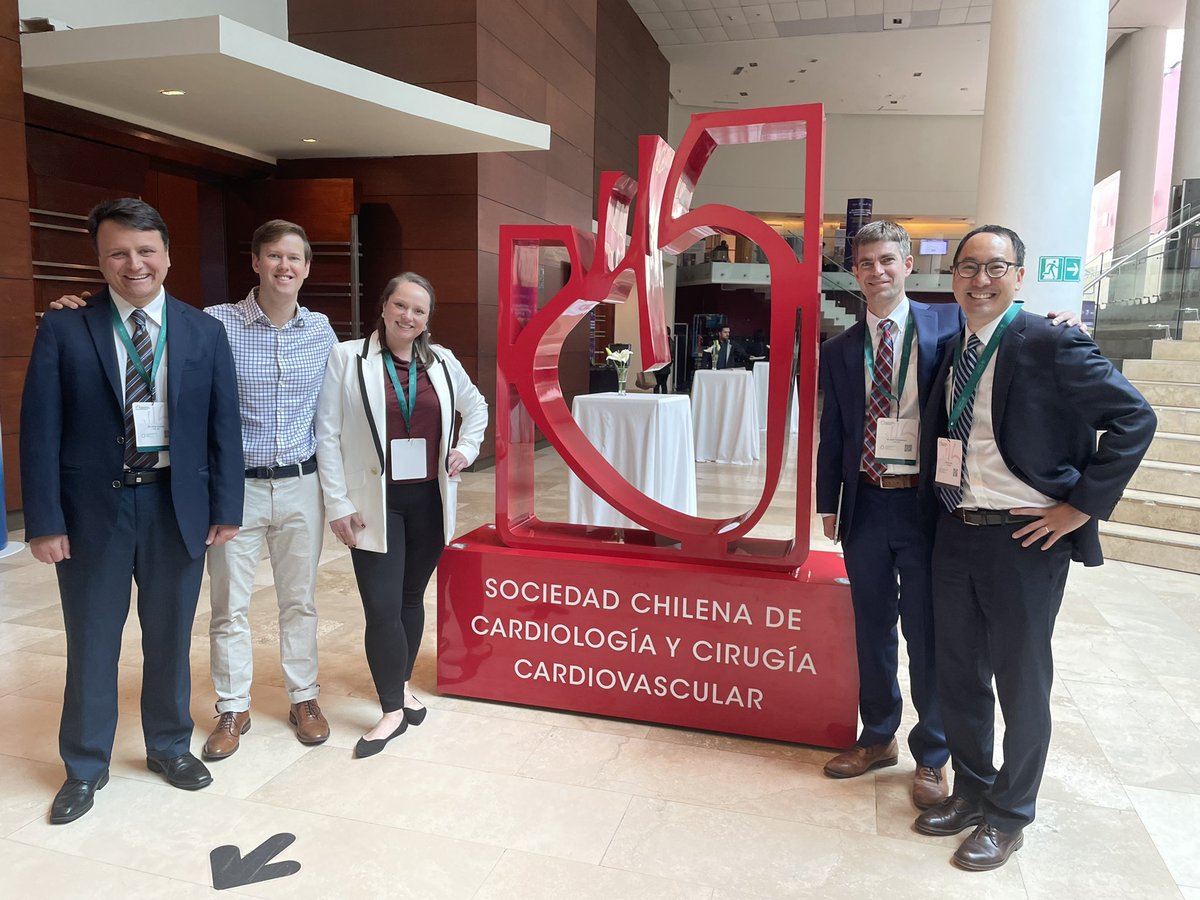 Thanks to @Sochicaroficial for a great meeting and hosting our team from @ACCNCChapter @AtriumSHVI . We learned and share very valuable experiences in CV Care . @ACCinTouch @HadleyWilsonMD @AtriumSHVI