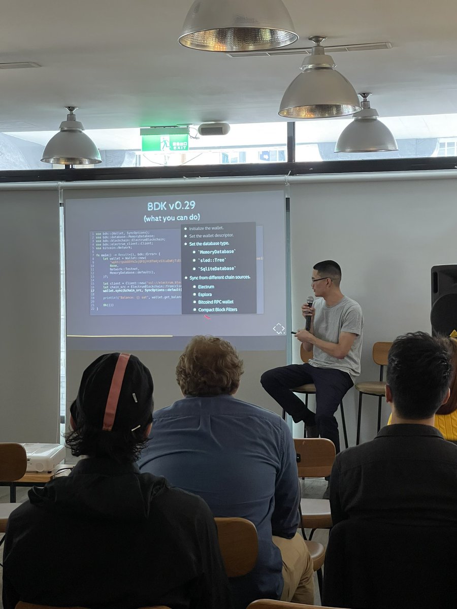 TaiwanBitdevs's tweet image. A peek at the Bitcoin Tech Summit. Video will upload soon. Stay tune!
比特幣技術峰會的預覽。視頻即將上傳。敬請期待!